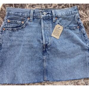 Levi's Blue Jean Skirt Size 28